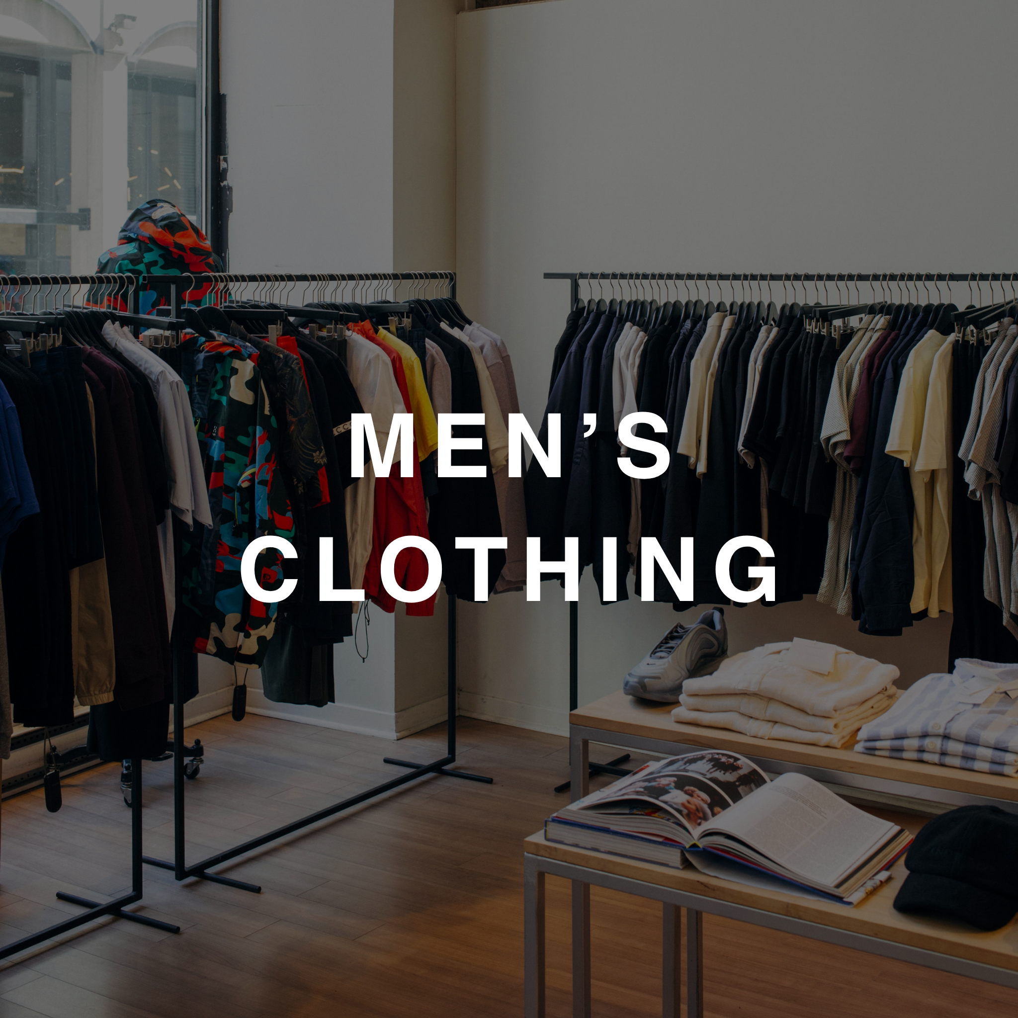 Men's Clothing