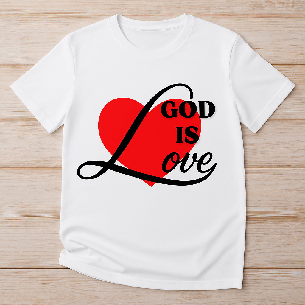 God is love Classic Unisex T-Shirt