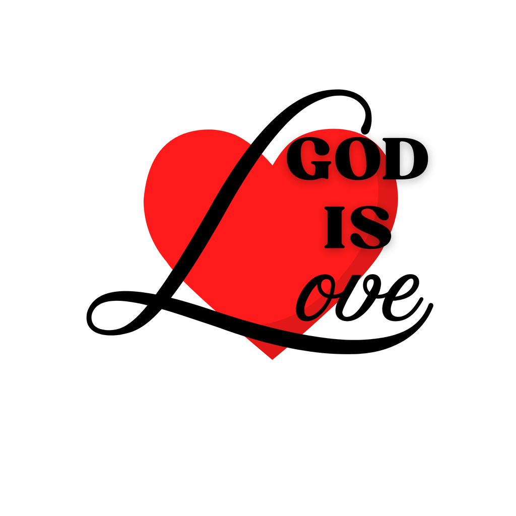 God is love Classic Unisex T-Shirt